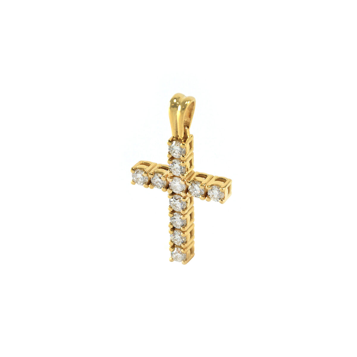 Diamond Cross Pendant - Image 2