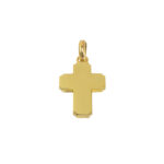 Minimal Cross Pendant