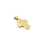 Minimal Cross Pendant - Image 2