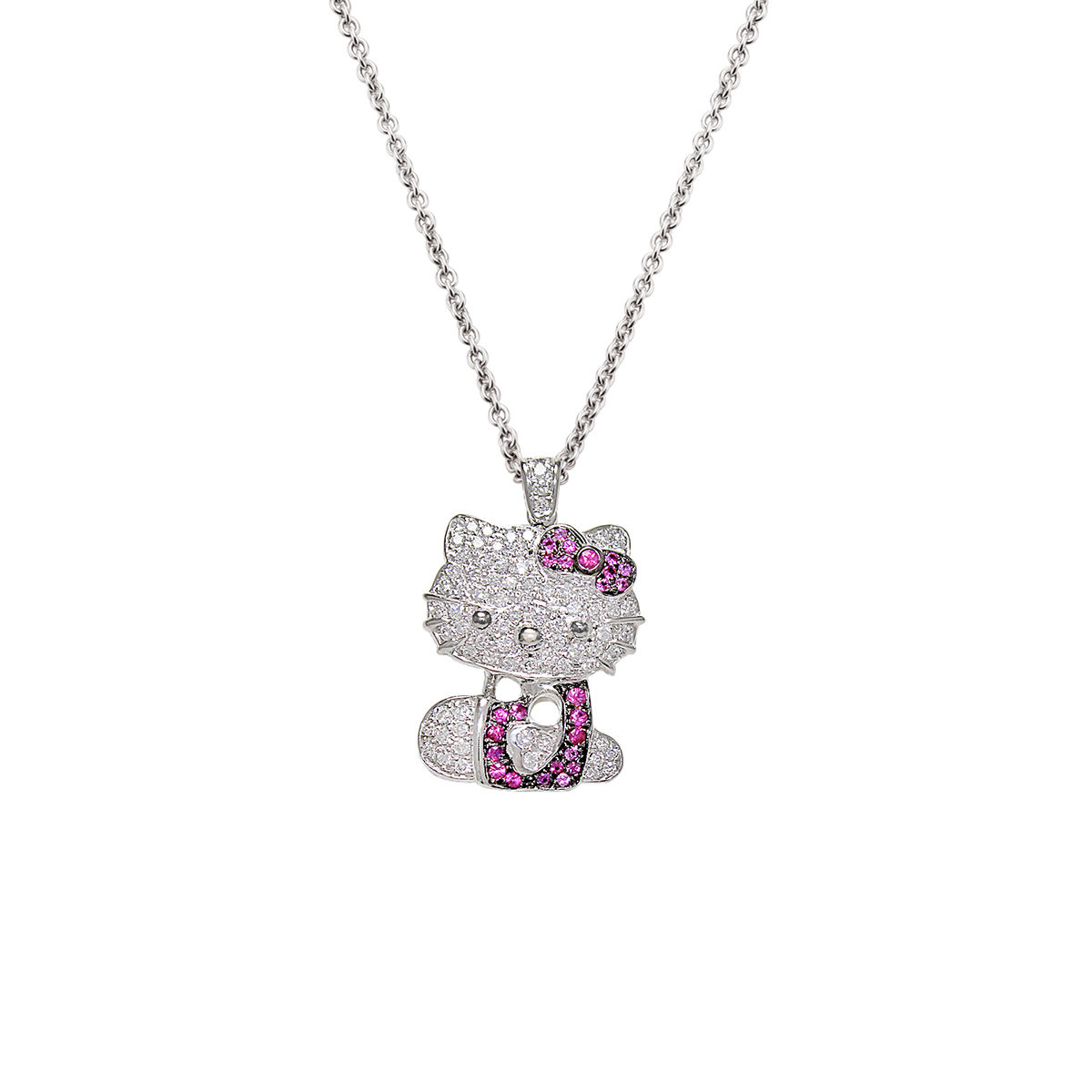 Hello Kitty Figure Necklace | Hello Kitty Products - Animation  Derivatives/peripheral Products - Aliexpress