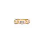 Pavé Heart Pink Ring