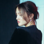 Amethyst Diamond Dangle Earrings - Image 2