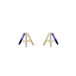 Three Bands Earrings