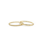 Slim Gold Rings - Image 3