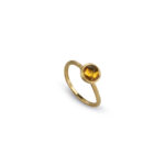Marco Bicego Jaipur Citrine Stackable Ring