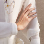 Marco Bicego Jaipur Citrine Stackable Ring - Image 2