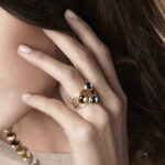 Marco Bicego Jaipur Citrine Stackable Ring - Image 4