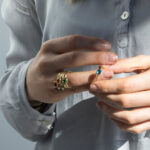 Marco Bicego Jaipur Citrine Stackable Ring - Image 5