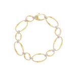 Marco Bicego Marrakech Onde Diamonds Flat Bracelet
