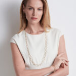 Marco Bicego Marrakech Onde Diamonds Flat Bracelet - Image 2