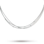 Marco Bicego Goa Multi Strand Diamond Necklace