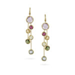 Marco Bicego Jaipur Mixed Gemstones Two Strand Earrings