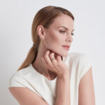Marco Bicego Marrakech Onde Diamond Concentric Earrings - Image 2