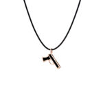 Very Gavello Bond Black Pendant