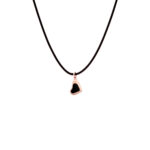 Very Gavello Cuore Black Pendant