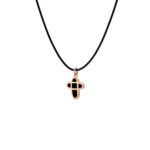 Very Gavello Geo Black Pendant