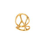 Gavello Divina Roots Rose Gold Ring