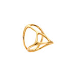 Gavello Divina Roots Rose Gold Ring - Image 2
