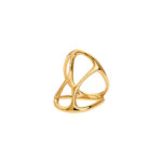 Gavello Divina Roots Rose Gold Ring - Image 3