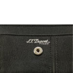 S.T. Dupont Black Calfskin Small Wallet - Image 3