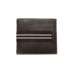 Dunhill Dark Brown Bi-Fold Wallet