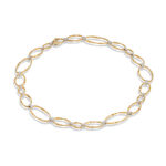 Marco Bicego Marrakech Onde Diamonds Flat Necklace