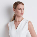 Marco Bicego Marrakech Onde Diamonds Flat Necklace - Image 2