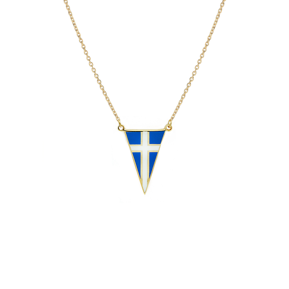 hellas_necklace_greek_flag_triangle