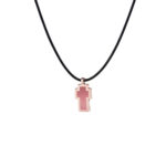 Very Gavello Tattoo Hot Pink Pendant