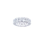 Eternity Oval Cut Diamond Ring