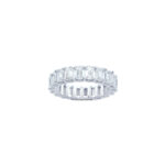 Eternity Emerald Cut Diamond Ring