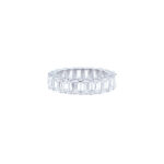 Eternity Emerald Cut Diamond Ring - Image 2