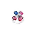 Sapphire & Tourmaline Ring - Image 2