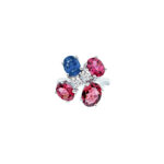 Sapphire & Tourmaline Ring
