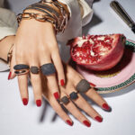 Pesavento Polvere di Sogni Black Diamondust Ring - Image 2
