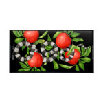 Taitù Red Temptation Small Rectangular Tray