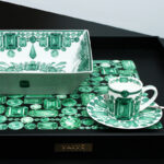 Taitù Monocolor Emeralds Square Tray - Image 2