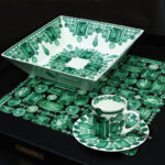 Taitù Monocolor Emeralds Square Tray - Image 3