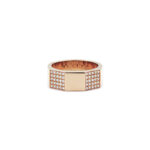 Chevalier Diamond Rose Ring
