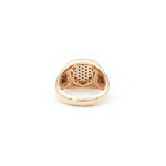 Black Diamonds Rose Chevalier Ring - Image 2