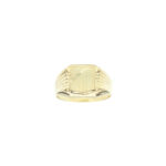 Vintage Chevalier Gold Ring