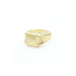 Vintage Chevalier Gold Ring - Image 2