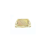 Vintage Chevalier Gold Ring