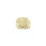 Vintage Chevalier Gold Ring