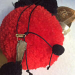 Tsarouchi Black Slim Silver Necklace - Image 2