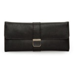Wolf Palermo Black Jewelry Roll