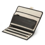 Wolf Palermo Black Jewelry Roll - Image 2