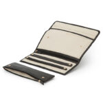 Wolf Palermo Black Jewelry Roll - Image 3