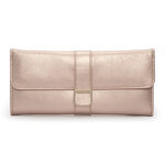 Wolf Palermo Rose Gold Jewelry Roll