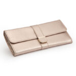 Wolf Palermo Rose Gold Jewelry Roll - Image 5